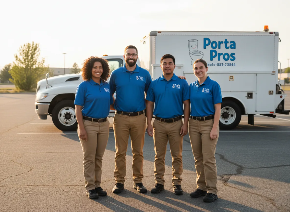 Porta Potty Rental company in Ree Heights, SD