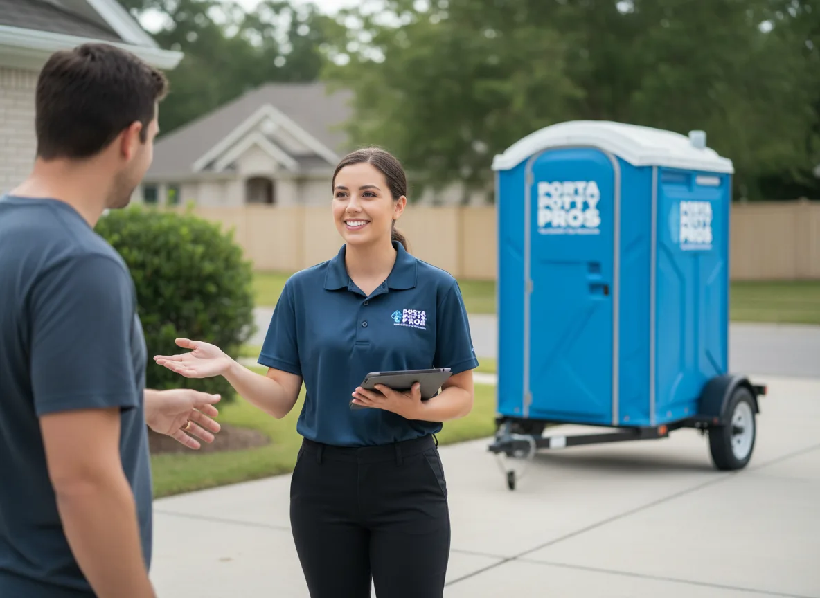 Porta Potty Rental Ree Heights, SD FAQs